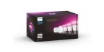 Pachet 3 Becuri LED RGB inteligente Philips Hue A60, Bluetooth, - imagine 2