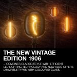 Pendul Ledvance Vintage 1906 Round Cromat, E27, max. 15W LED, - imagine 4