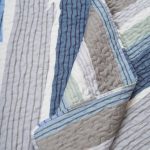 CUVERTURA MATLASATA 200X220 CM STRIPES - imagine 4