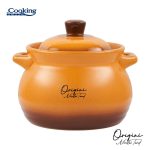 OALA CERAMICA CU CAPAC 12x11 CM, 2 L, NICOLAI TAND,