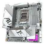 Placa de baza Gigabyte B850M AORUS ELITE WIFI6E ICE, Socket - imagine 2