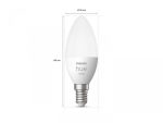 2 Becuri LED inteligente Philips Hue B39, Bluetooth, E14, 5.5W - imagine 3