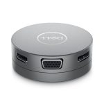 Dell Docking station USB-C mobile - DA310 7-in-1 - imagine 3