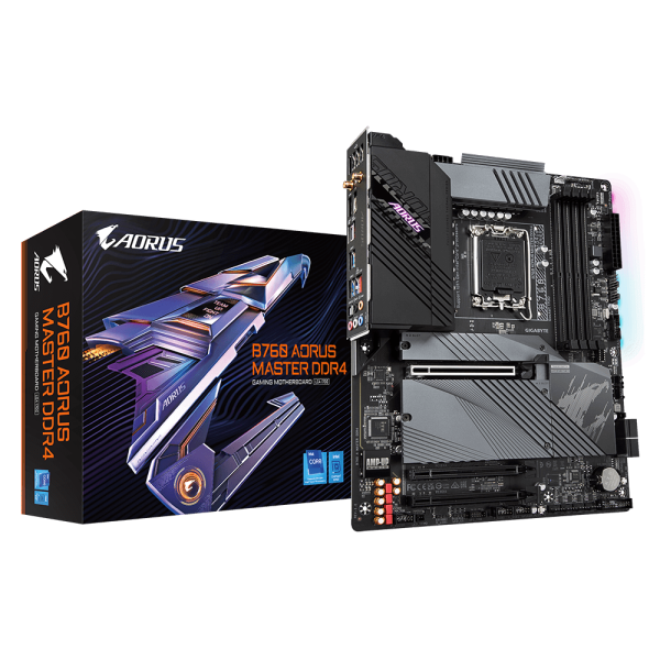 Placa de bază Gigabyte B760 AORUS MASTER LGA1700