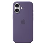 iPhone 17 Silicone Case with MagSafe - Purple Fog - imagine 3