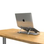 Suport laptop Serioux, SRXNCPU2, material aluminiu, dimensiune deschisă: 190x250x4mm,dimensiune pliată: - imagine 11