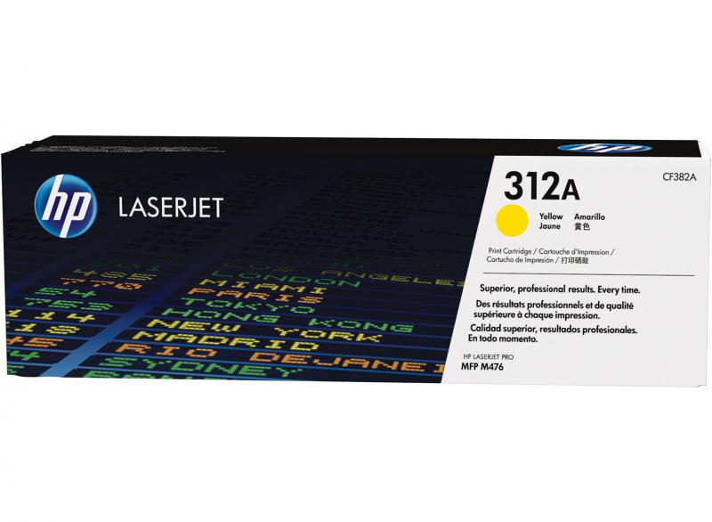 overlay_297bee4ebd021b7ff2a76991bdc4d406.jpg Toner HP CF382A, yellow, 2,7k, HP Laserjet Pro M476NW, HPLaserJet - imagine 1