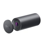 Camera Web DELL UltraSharp Webcam, rezolutie video 4K, USB-C, Negru - imagine 12