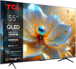 Televizor TCL QLED 55T8C, 139 cm, Smart Google TV, 4K - imagine 2