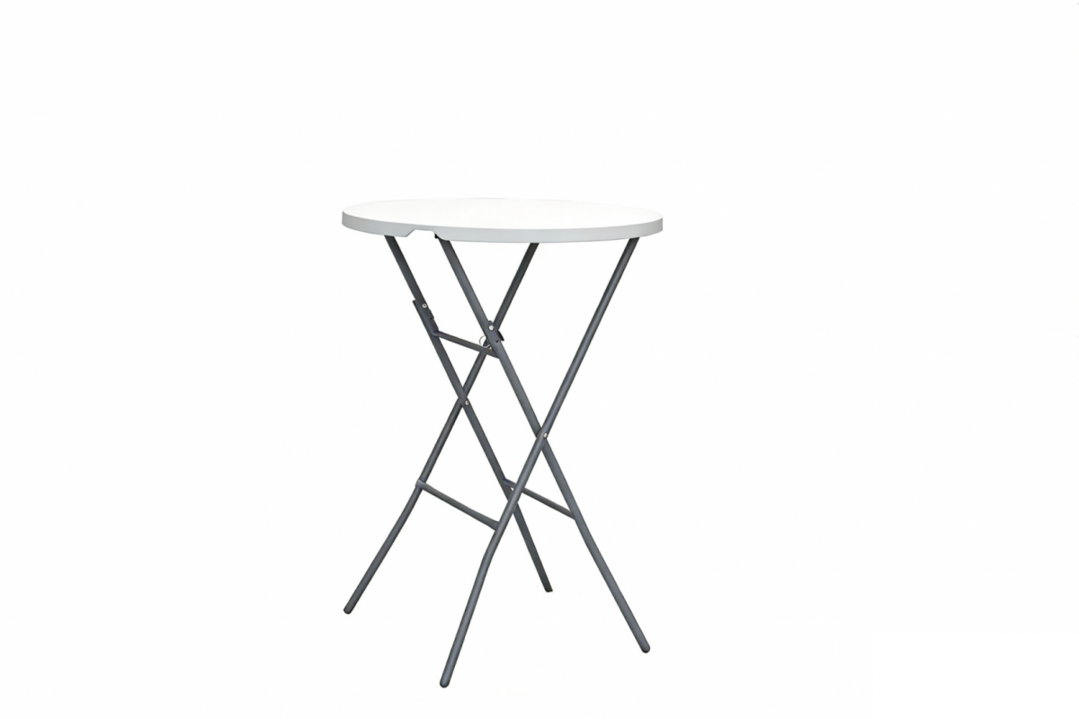 overlay_29a21b4581bdc7d559f326c910a102cf.PNG HEINNER MASA ROTUNDA PLIABILA PLASTIC Dia.80*110CM - imagine 1