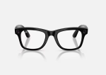 ORW4012 META WAYFARER High Bridge Fit - Shiny Black - - imagine 3