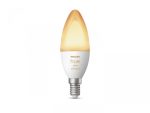 Bec LED inteligent Philips Hue B39, Bluetooth, E14, 4W, 470