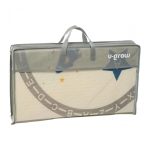 Covor de joaca pentru copii U-Grow, din spuma, pliabil, 2 - imagine 8