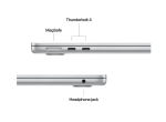 MacBook Air 13.6" Retina/Apple M4 (CPU 10-core, GPU 8-core, Neural - imagine 3