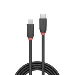 Cablu Lindy 1m USB 3.2 Type C to C, material - imagine 2