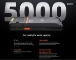 SUNMI MOBILE T8911 L2H - Handheld Wireless Terminal, Android 11, - imagine 7