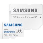 Card de Memorie MicroSDXC Samsung  PRO Endurance (2022) UHS-1 - imagine 2