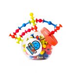 JOC DE CONSTRUCTIE MINI SQUIGZ, FAT BRAIN - imagine 3