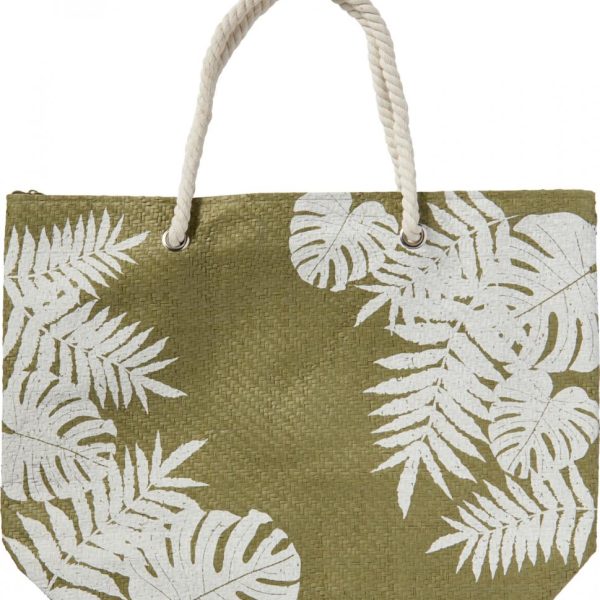 GEANTA DE PLAJA, 52X14X38CM, OLIVE