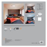 Panou LED inteligent Ledvance SMART+ Wifi PLANON 450, 28W, 2000 - imagine 2