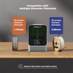 CREALITY 3D SPACE PI PLUS FILAMENT DRYER, Dimensiuni: 343X226X300MM, Greutate: - imagine 3