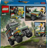 CAMIONETA 4X4 OFF-ROAD, LEGO60447 - imagine 2