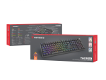 Tastatura Mecanica Gaming Genesis Thor 404, RGB, USB, negru - imagine 7