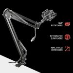 Brat Microfon Trust GXT 253 Emita Streaming Arm - imagine 2