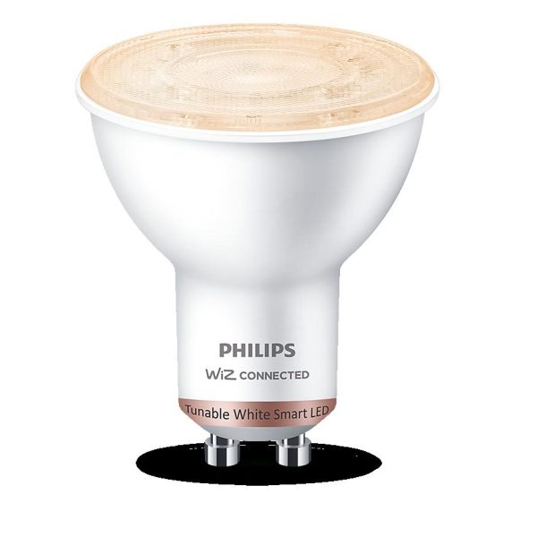 Bec LED inteligent Philips Spot PAR16, Wi-Fi, Bluetooth, GU10,4.7W(50W), 345