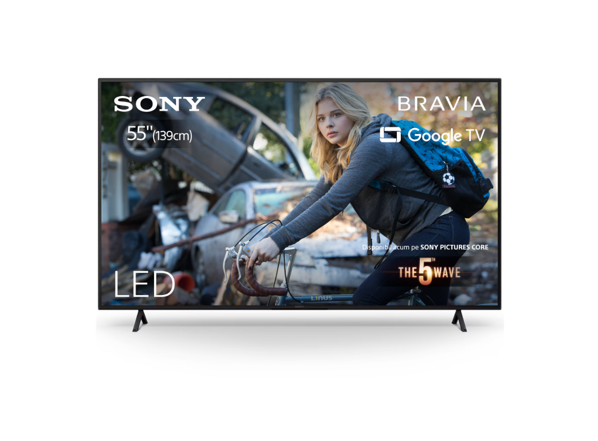 overlay_2aa9ff98d0eecddb36a416d38e5821f8.png Televizor Sony BRAVIA LED 55X75WL, 139 cm, Smart Google TV, - imagine 1