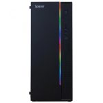 Carcasa Spacer Strike, ATX, Mid Tower NEGRU - imagine 2