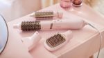 Perie cu aer cald Ionic PHILIPS BHA310/00, 800W, 2 viteze, - imagine 7