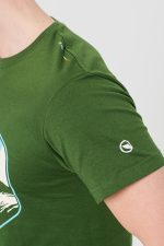 TRICOU CASUAL MOLDOVEANU BARBATI BOTTLE GREEN-M - imagine 8