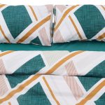 Lenjerie kingsize, bumbac,132 TC, Noris - imagine 2