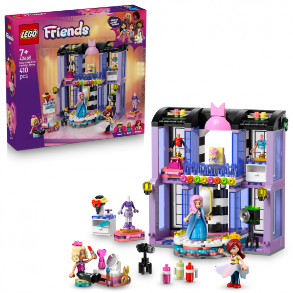 SHOW DE MODA IN ORASUL HEARTLAKE LEGO42685