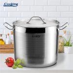 OALA+CAPAC INOX 28x22 CM, 13.5L, MAESTRO, COOKING BY HEINNER - imagine 2