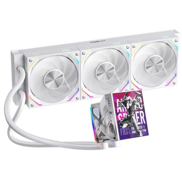 Cooler Procesor 1stPLAYER FT 360-wh FAST aRGB, 12 cm, 3