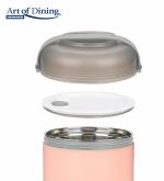 CASEROLA TERMICA 600 ML, LOCA, ROZ, HEINNER - imagine 2