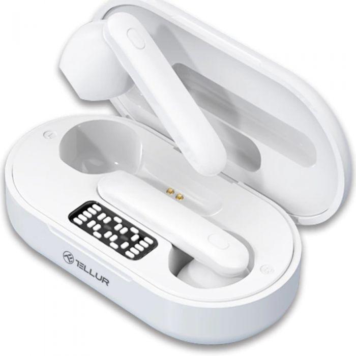 overlay_2b0d275aef39cecbb304167fbff4b679.jpg Casti In-ear TELLUR TLL511411, Wireless, Alb - imagine 1