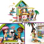 CASA PE PLAJA CU FOCI LEGO42699 - imagine 3