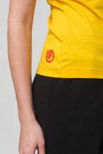 TSHIRT CASUAL F CAL PEGAS YELLOW-M - imagine 7