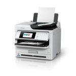 Multifunctional Epson mono Inkjet WF-M5899DWF ( Print, Copy, Scan, FAX), - imagine 4