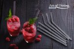 SET 6 PAIE DIN STICLA+PERIE PENTRU CURATARE, ART OF DINING - imagine 8
