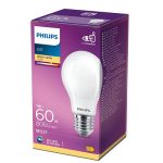 Bec LED Philips Classic A60, E27, 7W (60W), 806 lm, - imagine 2