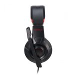 Casti cu microfon X by Serioux RUARI, Gaming, negru - imagine 2