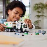 AUTOGUNOIERA MACK LR ELECT. LEGO 42167 - imagine 8