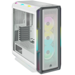 Carcasa CORSAIR iCUE 5000T RGB, Da, Mid Tower, White - imagine 3