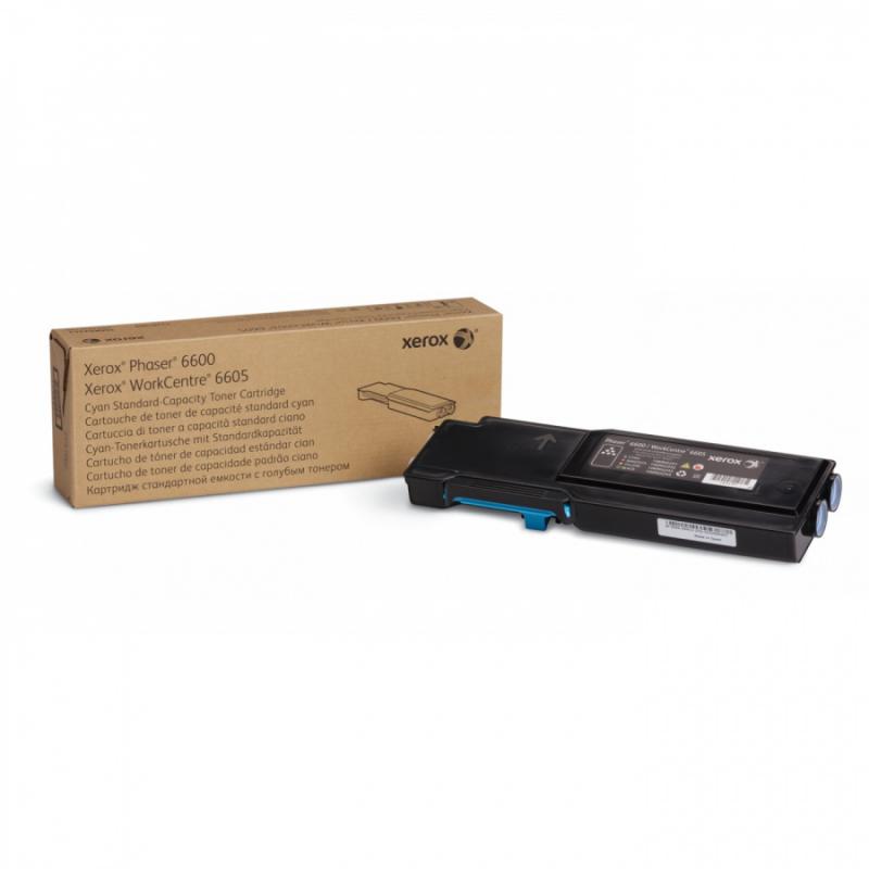 overlay_2b6a8f5d7e3b4e218ab5f2cf1cc961e6.jpg Toner Xerox 106R02249, cyan, 2 k, Phaser 6600, 6605 - imagine 1