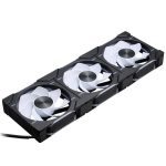 Ventilatoare Carcasa Phanteks D30-120D RGB NEGRU - imagine 2