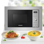CUPTOR CU MICROUNDE HEINNER HMW-MDBI28GDIX - imagine 2